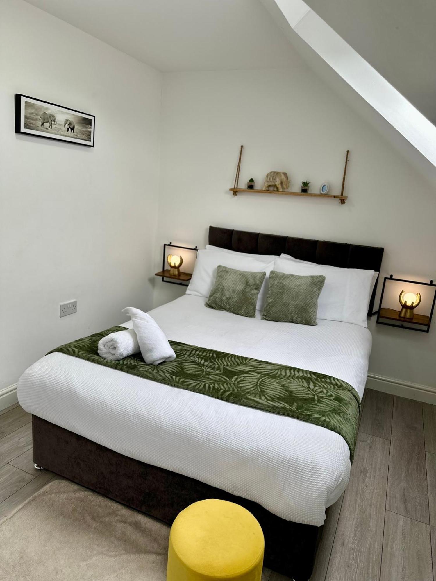 Cosy 3 Bed Apartment Near Birmingham Airport & Nec Perfect For Groups & Contractors! מראה חיצוני תמונה
